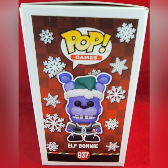 Elf Bonnie funko # 937 (nib) - Picture 6 of 7
